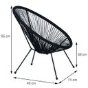 Ver imagem 5 de Cadeira Acapulco