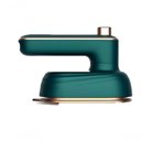 Ver imagem 1 de Mini Ferro a Vapor Bivolt Portátil Viagem 180° de Passar Roupa Verde