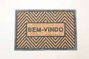 Ver imagem 3 de Capacho Fibra de Coco Texas 40x60cm - Corttex Estampa 3