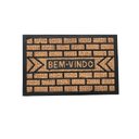 Ver imagem 5 de Capacho Fibra de Coco Texas 40x60cm - Corttex Estampa 3