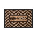 Ver imagem 1 de Capacho Fibra de Coco Texas 40x60cm - Corttex Estampa 3