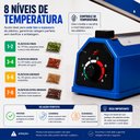 Ver imagem 5 de Seladora Manual Portátil 30cm 500W para Embalagens Plásticos 220V