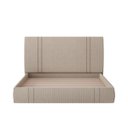 Ver imagem 4 de Cama Flutuante Star Casal em Linho Sky Box Bege