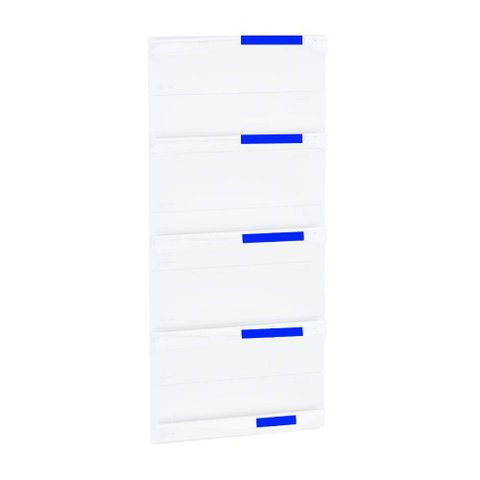 Kit 5 Bandejas Para Gondola Canto 170 Amapa 40/30 Branco Pe Az - Amapá