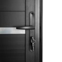 Ver imagem 4 de Porta Lambril Solara 80 X 2.10 Preta Lado Esquerdo - Hale