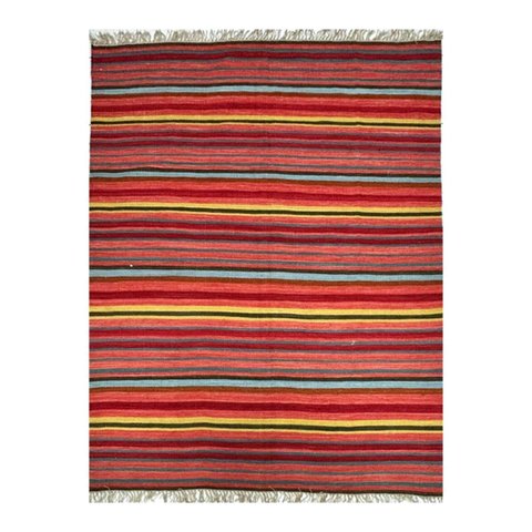 Tapete Kilim Dhurry 150x200 Dn2436 Multi