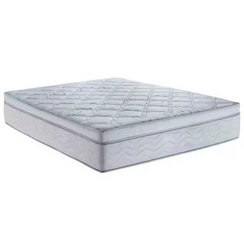 Colchão Viúva 128 Toronto Molas Ensacadas Branco D33 32x128x188cm