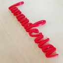 Ver imagem 3 de Lavanderia - Adorno De Parede, Quadro, Decoração, Lettering - Toque 3D:Vermelho