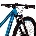 Ver imagem 4 de Bicicleta Aro 29 Spaceline Vega 27v Câmbios Shimano Alivio Freio Hidráulico Suspensão com Trava