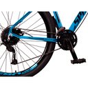 Ver imagem 6 de Bicicleta Aro 29 Spaceline Vega 27v Câmbios Shimano Alivio Freio Hidráulico Suspensão com Trava
