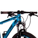 Ver imagem 5 de Bicicleta Aro 29 Spaceline Vega 27v Câmbios Shimano Alivio Freio Hidráulico Suspensão com Trava