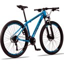 Ver imagem 3 de Bicicleta Aro 29 Spaceline Vega 27v Câmbios Shimano Alivio Freio Hidráulico Suspensão com Trava