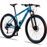 Bicicleta Aro 29 Spaceline Vega 27v Câmbios Shimano Alivio Freio Hidráulico Suspensão com Trava - 2