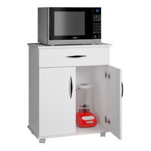 Armário para Banheiro sem Cuba Ajlstore - Branco | Compacto, Moderno e Funcional