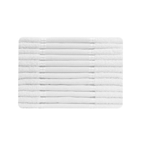 Kit 12 Toalhas Lavabo Belíssima Perfeito Estilo Lavabo Belissima Branco