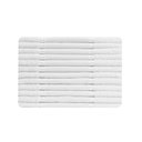 Ver imagem 1 de Kit 12 Toalhas Lavabo Belíssima Perfeito Estilo Lavabo Belissima Branco