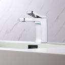 Ver imagem 3 de Torneira Monocomando Cromada Bica Baixa Luxo Banheiro Lavabo Pia Cuba Inovartte In56