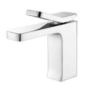 Torneira Monocomando Cromada Bica Baixa Luxo Banheiro Lavabo Pia Cuba Inovartte In56