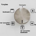 Ver imagem 7 de Forno Elétrico de Embutir Fischer Infinity Touch 82 Litros Branco com Air Fryer 220v 28607(75727)