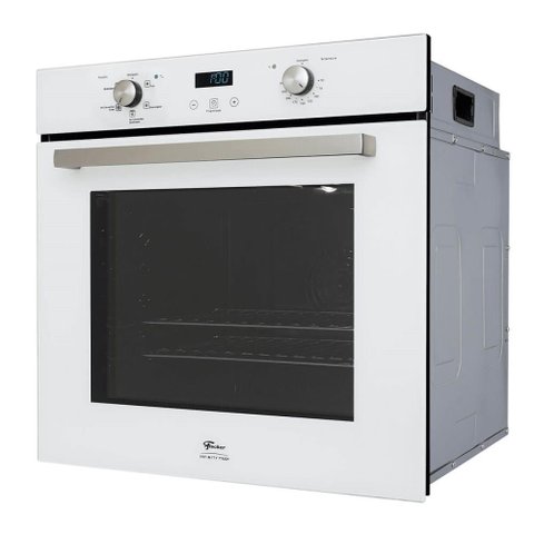 Forno Elétrico de Embutir Fischer Infinity Touch 82 Litros Branco com Air Fryer 220v 28607(75727)