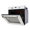 Ver imagem 5 de Forno Elétrico de Embutir Fischer Infinity Touch 82 Litros Branco com Air Fryer 220v 28607(75727)