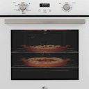 Ver imagem 4 de Forno Elétrico de Embutir Fischer Infinity Touch 82 Litros Branco com Air Fryer 220v 28607(75727)