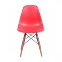 Ver imagem 4 de Kit 2 Cadeiras Base Madeira Dkr 