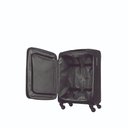 Ver imagem 4 de Mala de Bordo Pequena para Viagem Poliester American Tourister By Samsonite Troya Cadeado Preta