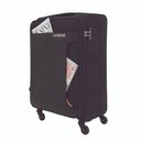 Ver imagem 1 de Mala de Bordo Pequena para Viagem Poliester American Tourister By Samsonite Troya Cadeado Preta