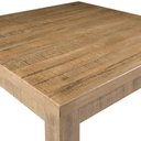 Ver imagem 4 de Mesa Rústica de Jantar 6 Lugares 160cm x 90cm - Nozes