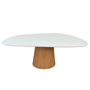 Ver imagem 3 de Mesa de Jantar Cone Oval Orgânica 235x122cm Modelar Art Moveis