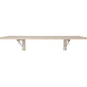 Ver imagem 1 de Mesa parede dobravel MDR-800 Carvalho Berlin