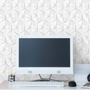 Ver imagem 1 de Papel de Parede 3d - Geometrico 3d 17 Arte Destaque 1,50 Metros