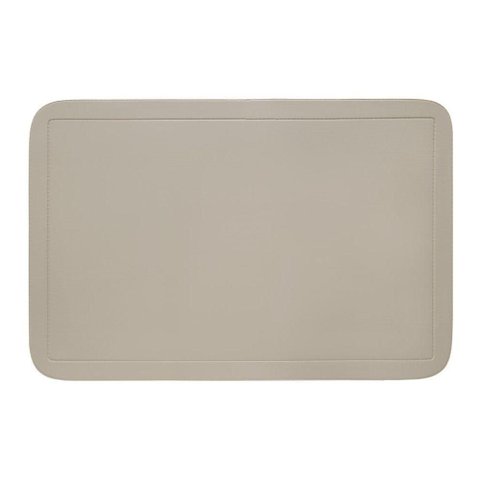 Jogo Americano Copa e Cia 6 Peças Pvc Color Areia