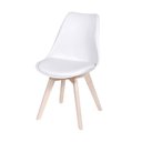 Ver imagem 4 de Cadeira de Jantar 83cm x 49cm x 43cm Joly Branco