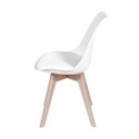 Ver imagem 6 de Cadeira de Jantar 83cm x 49cm x 43cm Joly Branco