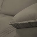 Ver mais imagens de Sofá Retrátil Reclinável America 2,00m Suede