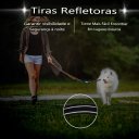 Ver imagem 7 de Cinto de Segurança Elastico para Cães e Gatos Nylon Universal