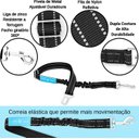 Ver imagem 3 de Cinto de Segurança Elastico para Cães e Gatos Nylon Universal