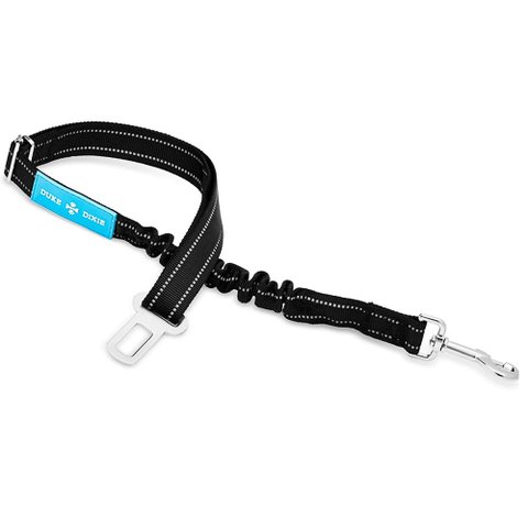 Cinto de Segurança Elastico para Cães e Gatos Nylon Universal