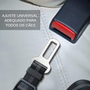 Ver imagem 5 de Cinto de Segurança Elastico para Cães e Gatos Nylon Universal