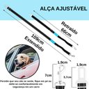 Ver imagem 2 de Cinto de Segurança Elastico para Cães e Gatos Nylon Universal