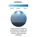 Ver imagem 3 de Plafon Led Tramontina Quadrado de Sobrepor 24 W 6500 K Luz Branca