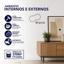 Ver imagem 2 de Tinta Acrílica Premium Fosco Cor Branco 18L Antimofo Baixo Odor Durín