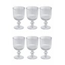 Ver imagem 1 de Kit 6 Taças Athens de Vidro 380ml – Elegância e Sofisticação