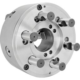 Placa para Torno 3 Castanhas Autocentrante 315mm - Fixação Camlock - 2