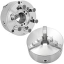 Ver imagem 1 de Placa para Torno 3 Castanhas Autocentrante 315mm - Fixação Camlock