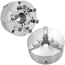 Placa para Torno 3 Castanhas Autocentrante 315mm - Fixação Camlock - 1