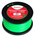 Ver imagem 1 de Fio Nylon Redondo 2,0mm 248mt - Marca Branco