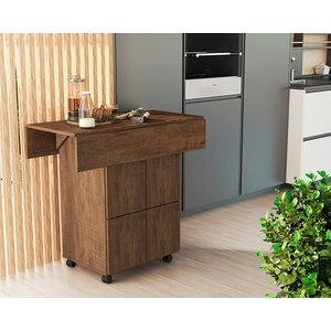 Mesa Dobrável Any Castanho